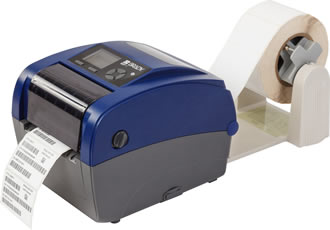 New BBPTM12 Label Printer to identify cables, components, products and laboratory samples